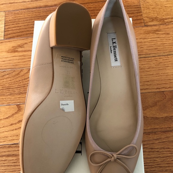 L.K. Bennett Danielle Trench Block Heel - Picture 7 of 14